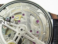 PORTUGUESE REAL PR IW500705 ZF V4 1:1 BEST EDITION ON BLUE LEATHER STRAP A52010