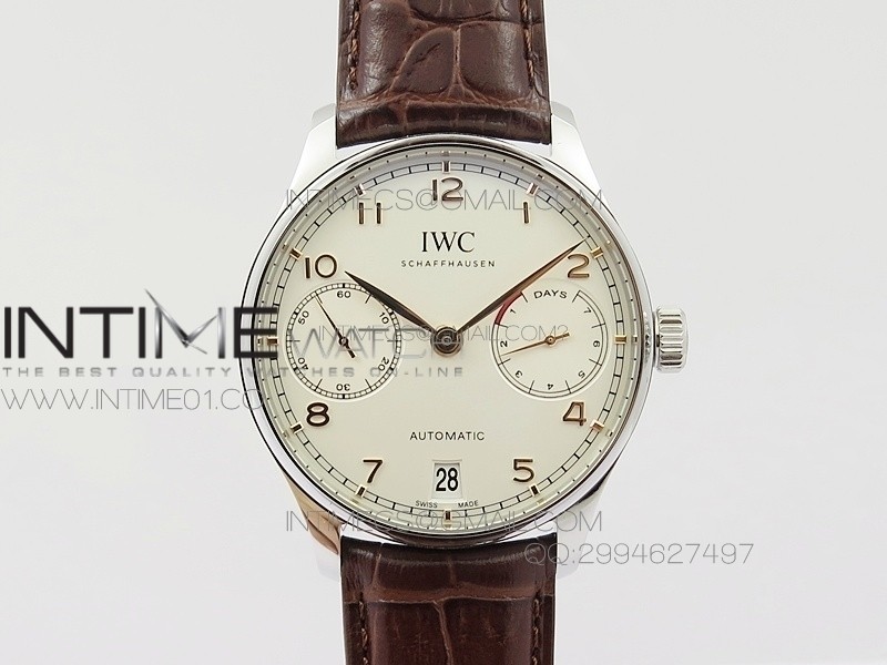 Portuguese Real PR IW500704 AZF 1:1 Best Edition on Brown Leather Strap A52010 Portuguese Real PR IW500704 AZF 1:1 Best Edition on Brown Leather Strap A52010