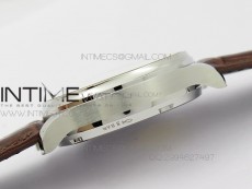 Portuguese Real PR IW500704 ZF  V4 1:1 Best Edition on Brown Leather Strap A52010