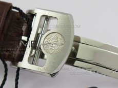 Portuguese Real PR IW500704 ZF  V4 1:1 Best Edition on Brown Leather Strap A52010