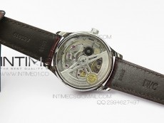Portuguese Real PR IW500704 ZF  V4 1:1 Best Edition on Brown Leather Strap A52010