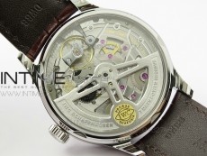 Portuguese Real PR IW500704 ZF  V4 1:1 Best Edition on Brown Leather Strap A52010