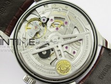 Portuguese Real PR IW500704 ZF  V4 1:1 Best Edition on Brown Leather Strap A52010