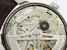 Portuguese Real PR IW500704 ZF  V4 1:1 Best Edition on Brown Leather Strap A52010