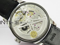 PORTUGUESE REAL PR IW500109 V4 ZF 1:1 BEST EDITION ON BLACK LEATHER STRAP A52010
