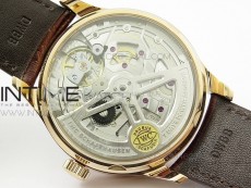 PORTUGUESE REAL PR IW500701 ZF V4 1:1 BEST EDITION ON BROWN LEATHER STRAP A52010