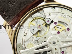 PORTUGUESE REAL PR IW500701 ZF V4 1:1 BEST EDITION ON BROWN LEATHER STRAP A52010
