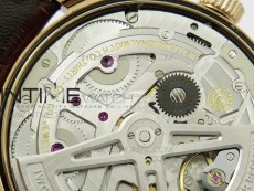 PORTUGUESE REAL PR IW500701 ZF V4 1:1 BEST EDITION ON BROWN LEATHER STRAP A52010