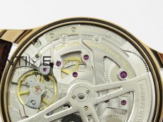 PORTUGUESE REAL PR IW500701 ZF V4 1:1 BEST EDITION ON BROWN LEATHER STRAP A52010