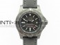 Avenger II Seawolf DLC V2 Best Edition Black CF Dial on Black Strap A2836(Free Brown Leather Strap)