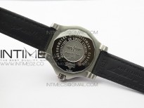 Avenger II Seawolf 350 Years SS 1:1 Best Edition Black Dial On Nylon Strap A2836