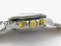 Daytona SS/YG Ceramic Bezel JH Best Edition White Dial on SS/YG Bracelet A7750