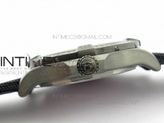 Avenger Seawolf DLC GF 1:1 Best Edition Black Dial on Black Nylon Strap A2824