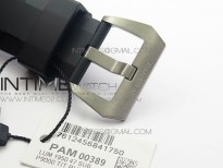 PAM389 O VSF 1:1 Best Edition on Black Rubber Strap P.9000 Super Clone (Free Nylon Strap) V2