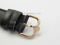 Speake-Marin RG Case RG Dial on RG Dial On Black Leather Asian EQ Tourbillon (Free Brown Leather Strap)