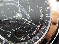 6104P Moon RG Black Dial on Black Leather Strap A240