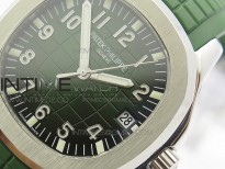 Aquanaut Jumbo MP Best Edition SS Green Dial on Green Rubber Strap A2824 to PP324CS