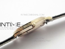 PP@6 RG Best Edition Black Dial on Black Leather Strap