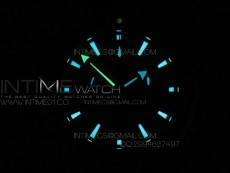 Planet Ocean Master Chronometer Chrono SS OM 1:1 Best Edition Gray Dial on Nylon Strap A9900