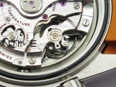 Planet Ocean Master Chronometer Chrono SS OM 1:1 Best Edition Gray Dial on Nylon Strap A9900