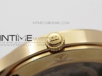 Master Grande Ultra Thin 1548420 RG ZF 1:1 Best Edition White Dial on Black Leather Strap A899/1