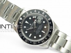 GMT-Master 16710 SS BP Best Black Bezel White Markers