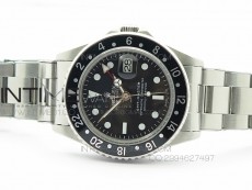 GMT-Master 16710 SS BP Best Black Bezel White Markers