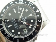 GMT-Master 16710 SS BP Best Black Bezel White Markers