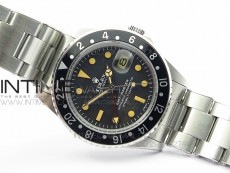 GMT-Master 16710 SS BP Best Black Bezel Vintage Markers