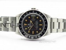 GMT-Master 16710 SS BP Best Black Bezel Vintage Markers