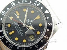 GMT-Master 16710 SS BP Best Black Bezel Vintage Markers