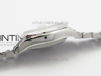 DateJust 28mm SS BP Best Edition Silver Dial XI Diamond on SS Bracelet ETA2671
