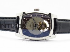 Kalpa Grande Tourbillon AZ Best Edition SS Gray Dial on Black Leather Strap