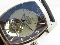 Kalpa Grande Tourbillon AZ Best Edition SS Gray Dial on Black Leather Strap