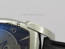 Kalpa Grande Tourbillon AZ Best Edition SS Gray Dial on Black Leather Strap