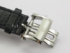 Kalpa Grande Tourbillon AZ Best Edition SS Gray Dial on Black Leather Strap