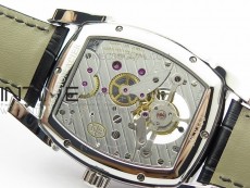 Kalpa Grande Tourbillon AZ Best Edition SS Gray Dial on Black Leather Strap