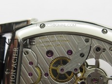 Kalpa Grande Tourbillon AZ Best Edition SS Gray Dial on Black Leather Strap