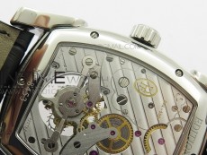 Kalpa Grande Tourbillon AZ Best Edition SS Gray Dial on Black Leather Strap