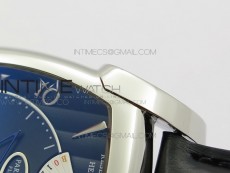Kalpa Grande Tourbillon AZ Best Edition SS Black Dial on Black Leather Strap