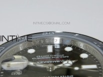Submariner 116610 LN Black Ceramic 904L GMF 1:1 Best Edition Black Dial (Red words) On SA3135