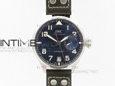 Big Pilot IW500908 ZF V2 1:1 Le Petit Prince Best Edition on Brown Leather Strap A521111 