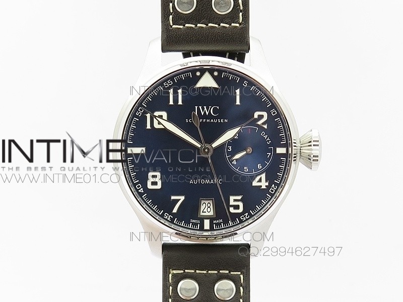 Big Pilot IW500908 AZF 1:1 Le Petit Prince Best Edition on Brown Leather Strap A521111