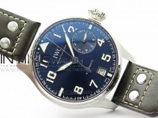 Big Pilot IW500908 ZF V2 1:1 Le Petit Prince Best Edition on Brown Leather Strap A521111 