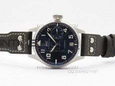 Big Pilot IW500908 ZF V2 1:1 Le Petit Prince Best Edition on Brown Leather Strap A521111 