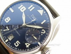 Big Pilot IW500908 ZF V2 1:1 Le Petit Prince Best Edition on Brown Leather Strap A521111 