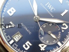 Big Pilot IW500908 ZF V2 1:1 Le Petit Prince Best Edition on Brown Leather Strap A521111 