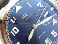 Big Pilot IW500908 ZF V2 1:1 Le Petit Prince Best Edition on Brown Leather Strap A521111 