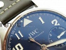 Big Pilot IW500908 ZF V2 1:1 Le Petit Prince Best Edition on Brown Leather Strap A521111 