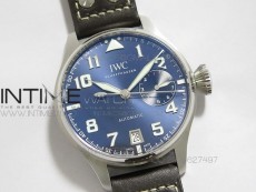 Big Pilot IW500908 ZF V2 1:1 Le Petit Prince Best Edition on Brown Leather Strap A521111 